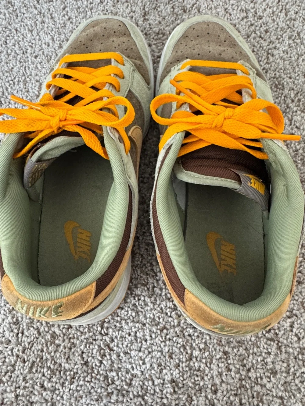 Nike dunks suede